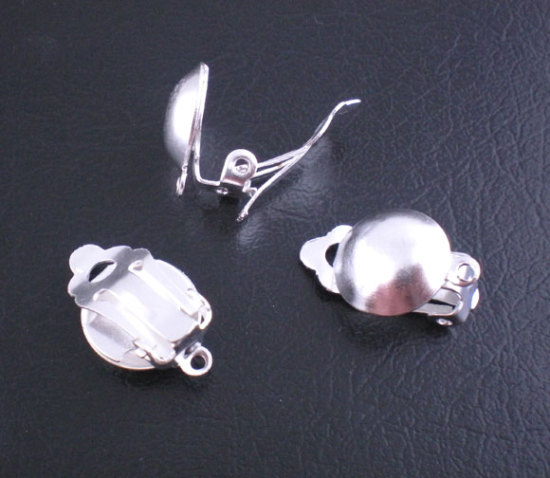 Öronhänge - clips, Silver