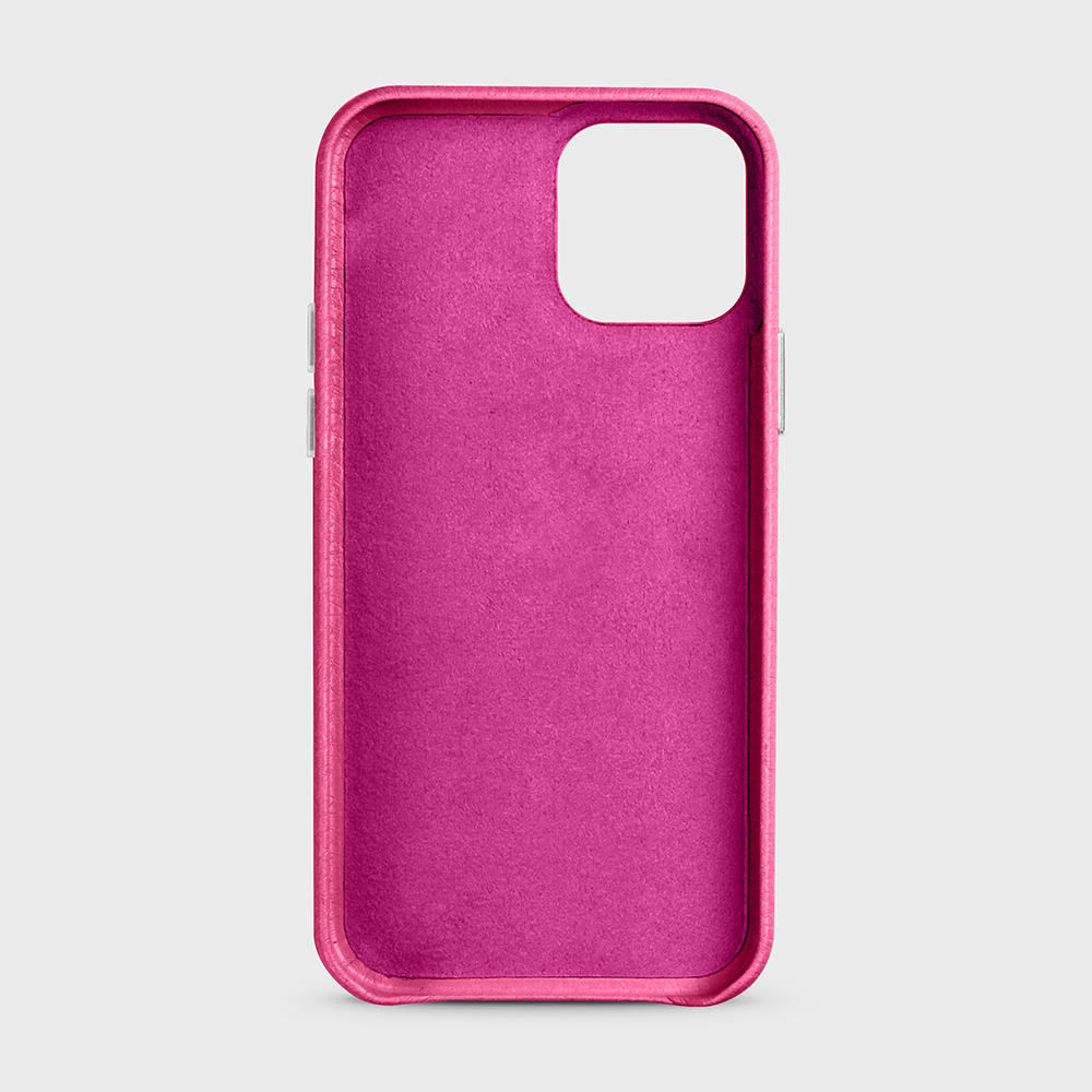 iPhone 12/12 Pro Personalized Leather Case - Stars - 2