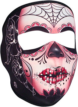 Zan Headgear helmask Sugar skull