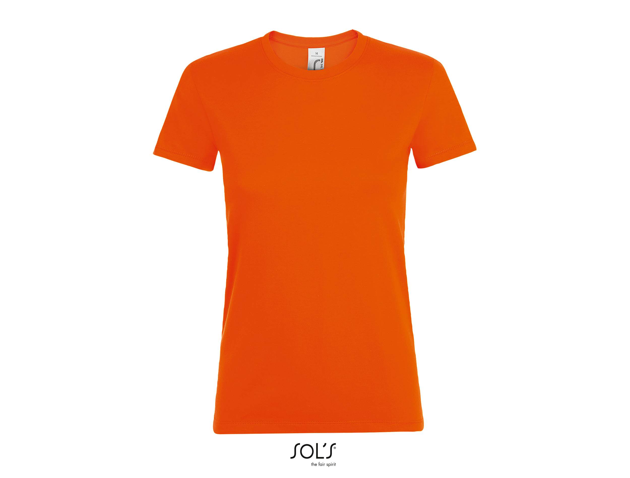 T-shirt Sol's Regent Dam orange