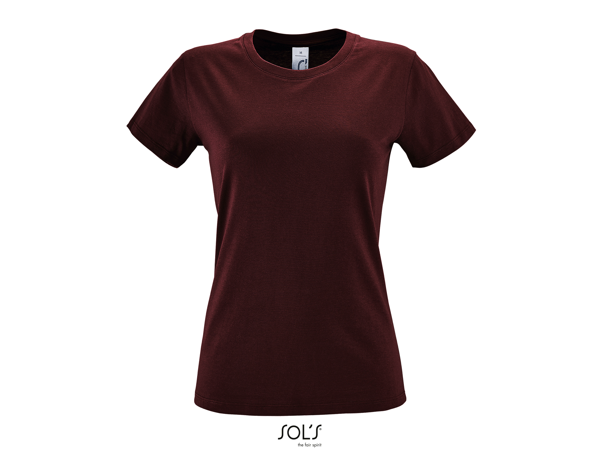 T-shirt Sol's Regent Dam burgundy