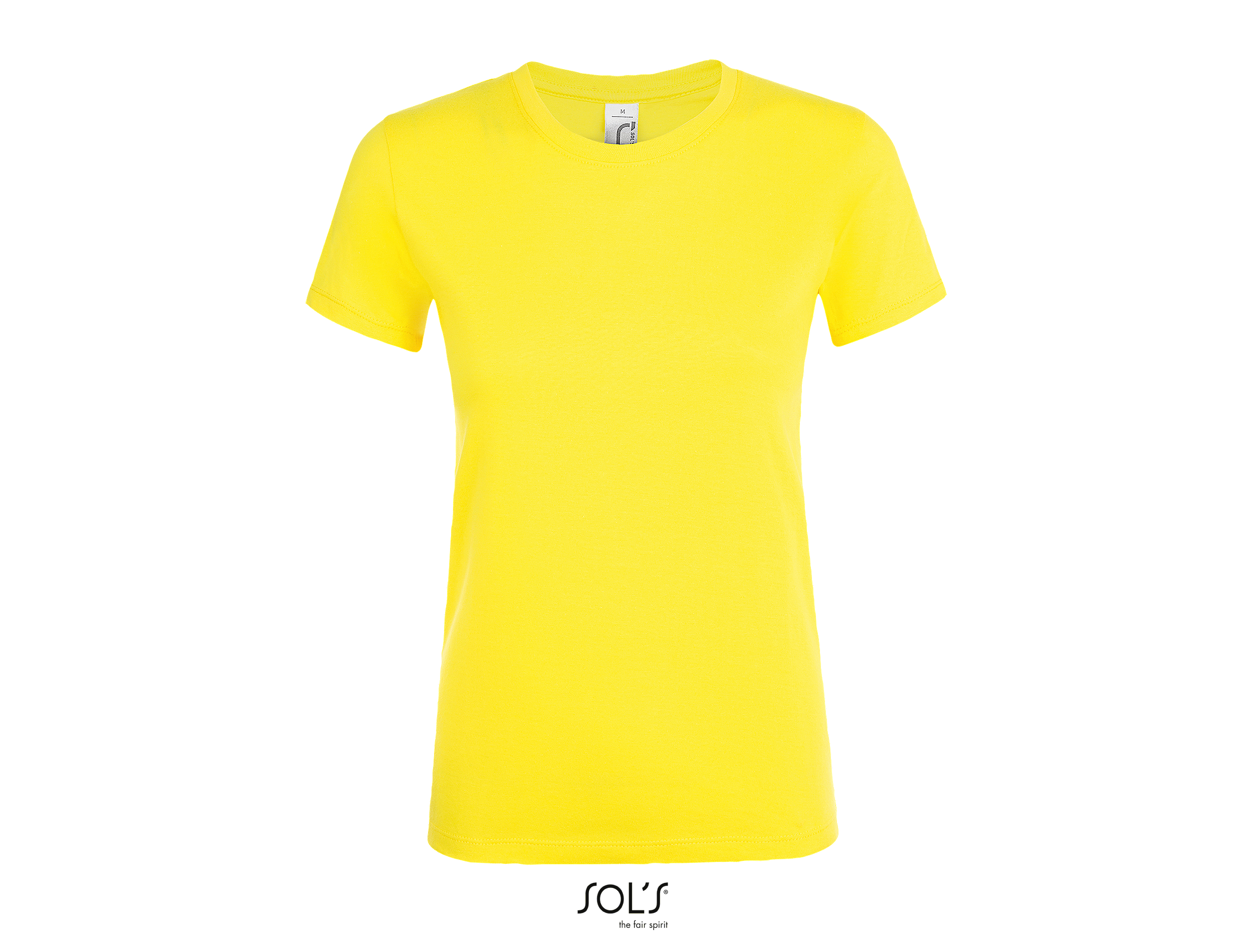 T-shirt Sol's Regent Dam lemon