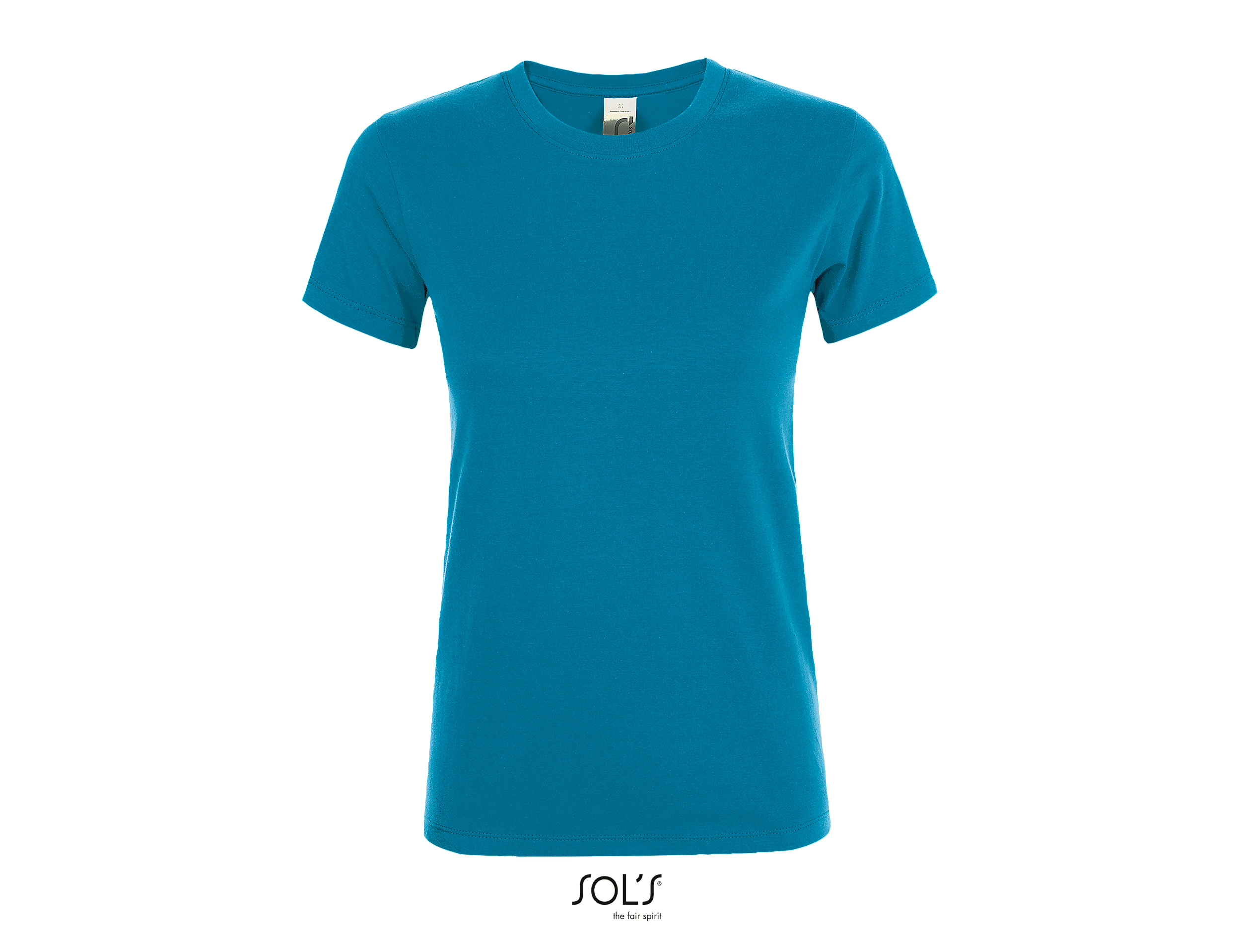 T-shirt Sol's Regent Dam aqua
