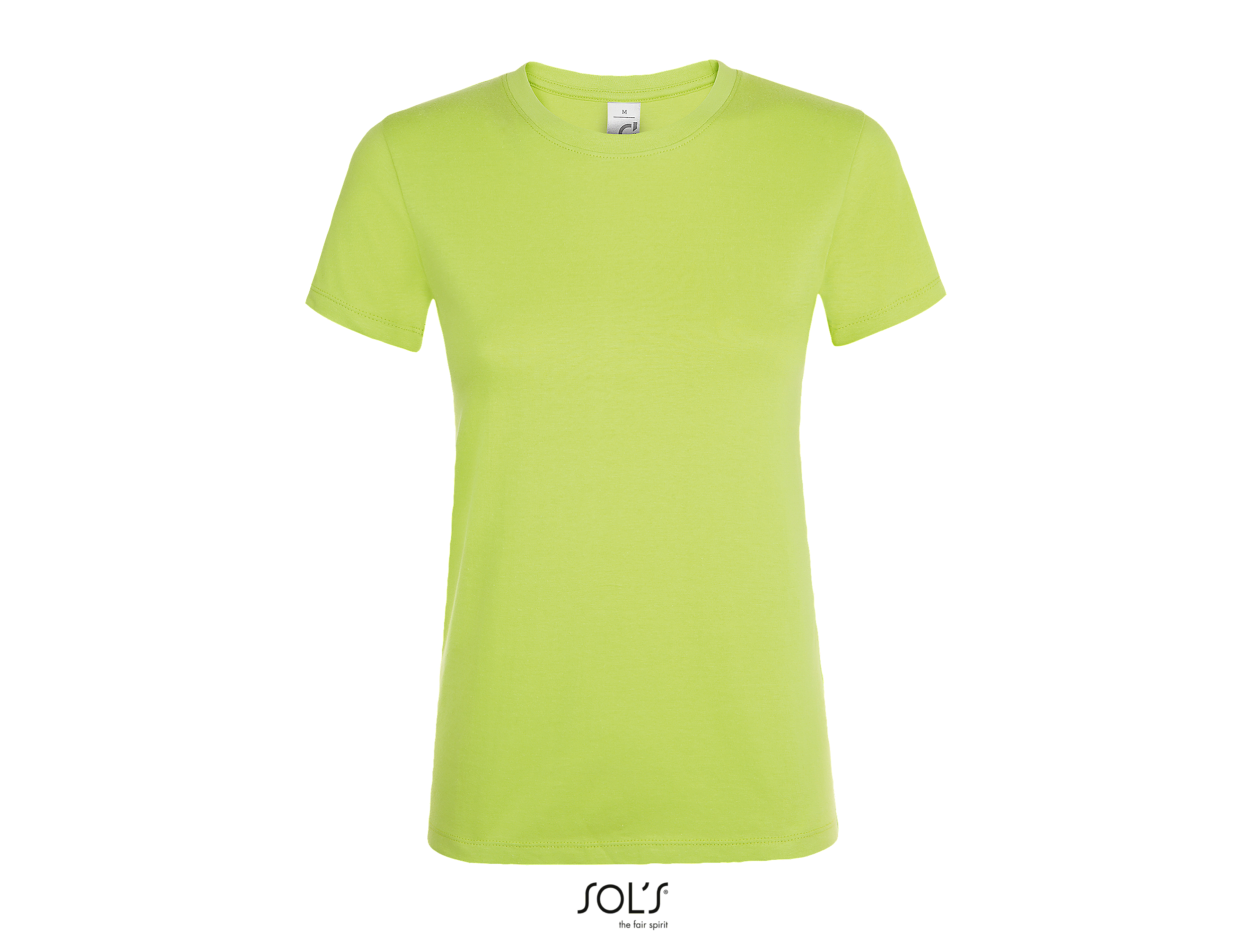 T-shirt Sol's Regent Dam apple green