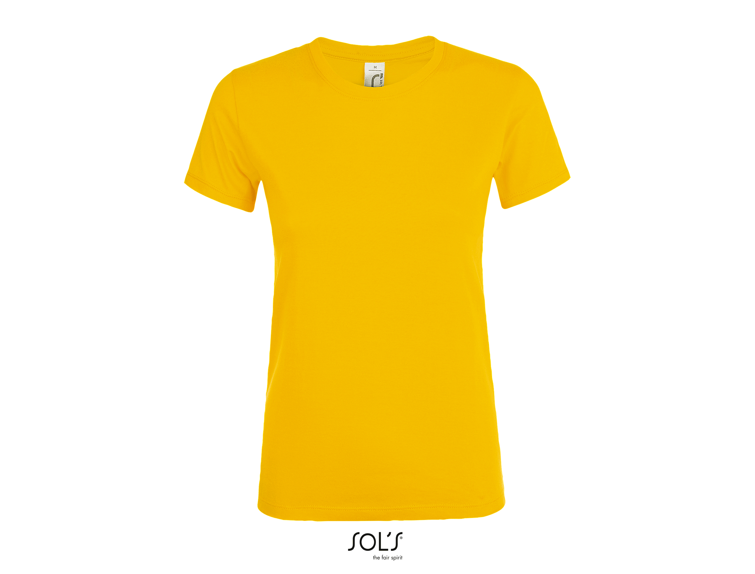 T-shirt Sol's Regent Dam gold