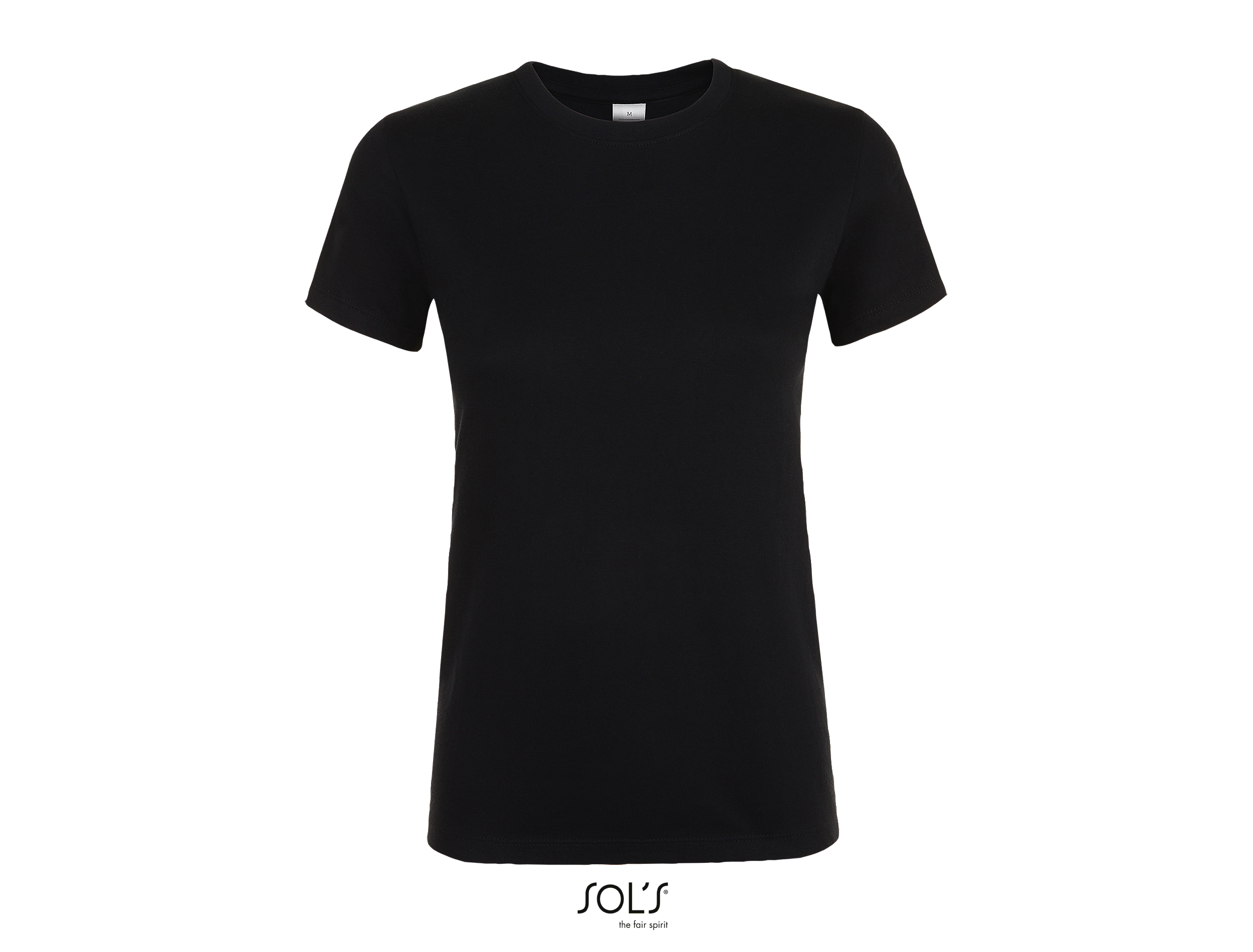 T-shirt Sol's Regent Dam deep black