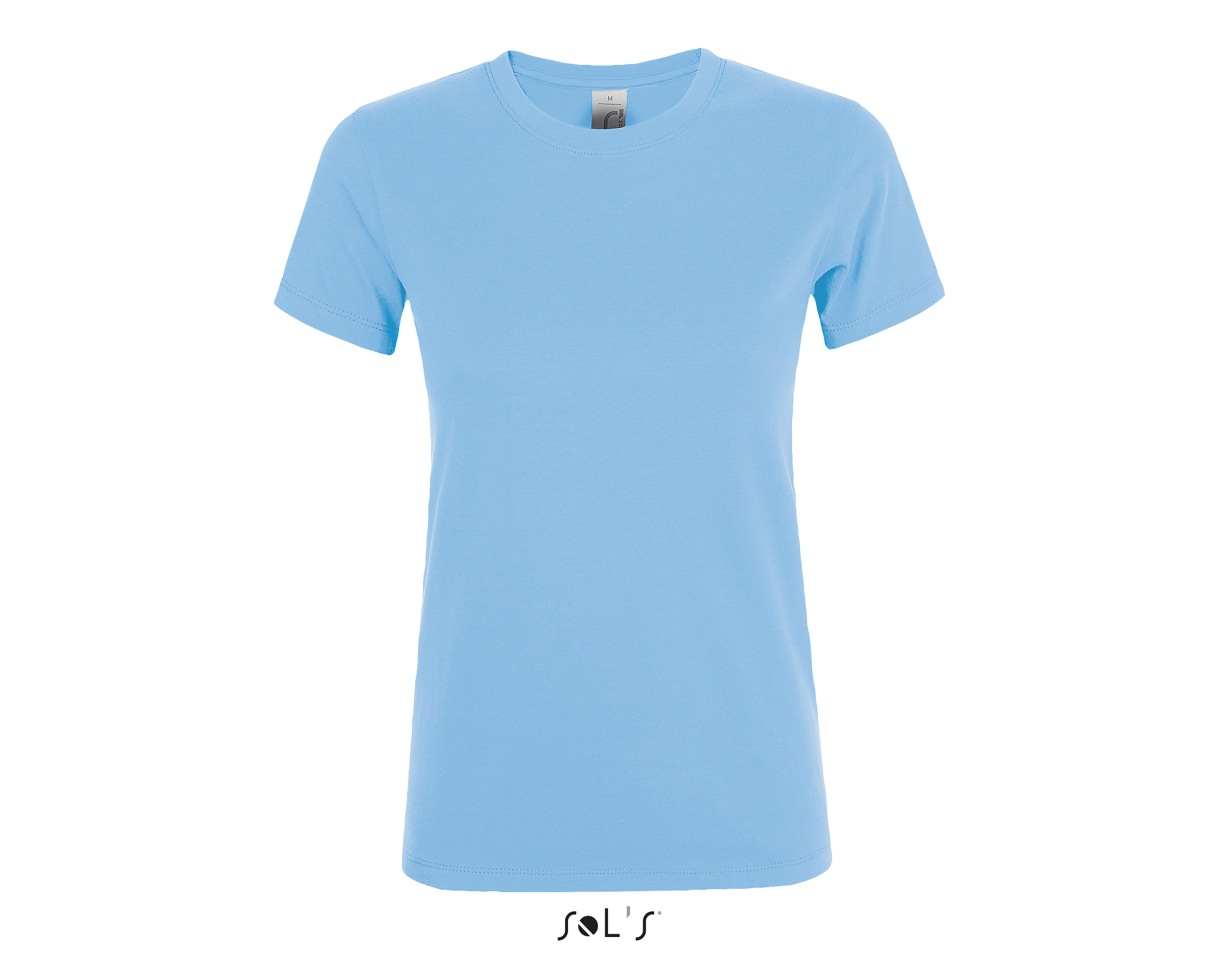T-shirt Sol's Regent Dam sky blue