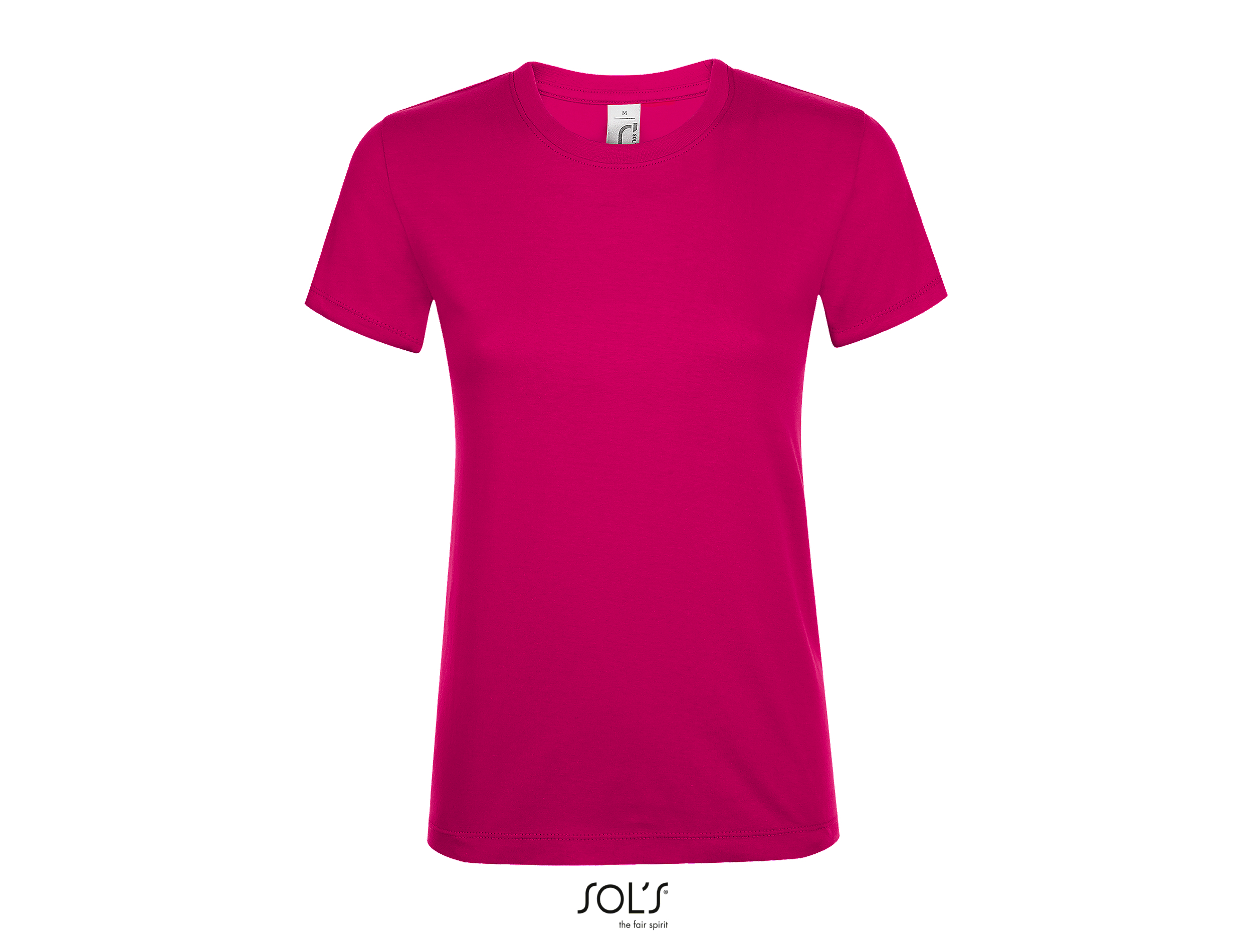 T-shirt Sol's Regent Dam fuschia