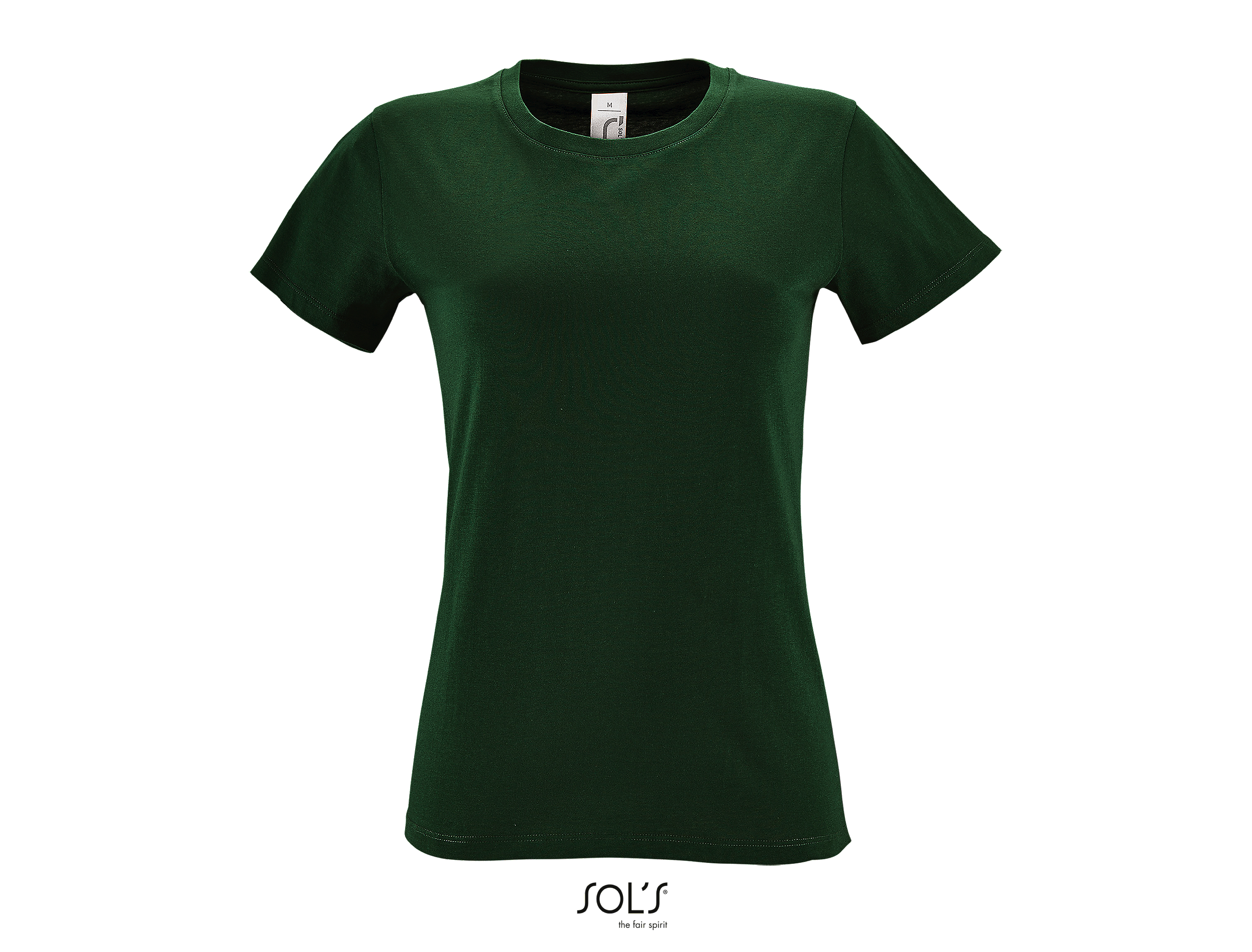 T-shirt Sol's Regent Dam bottle green