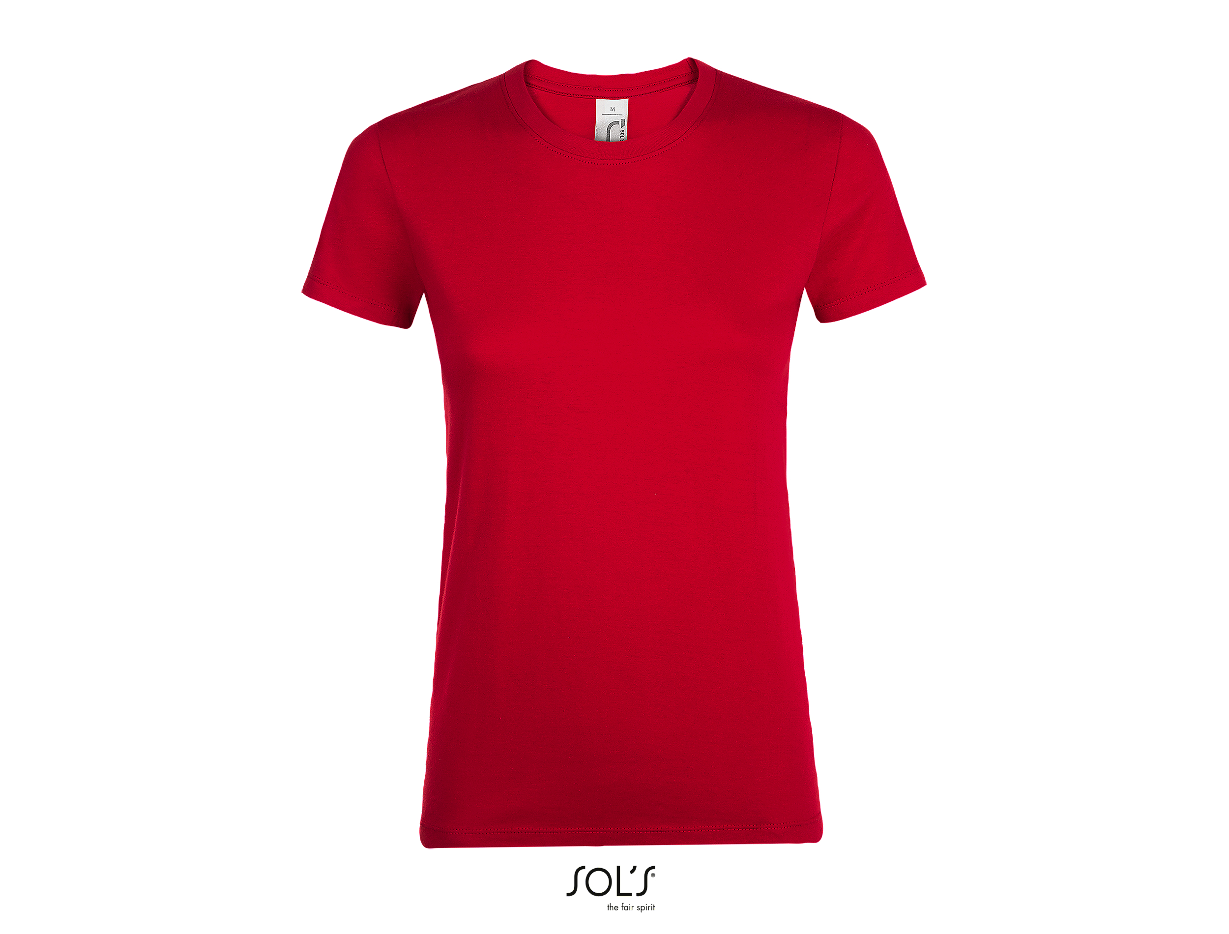 T-shirt Sol's Regent Dam red