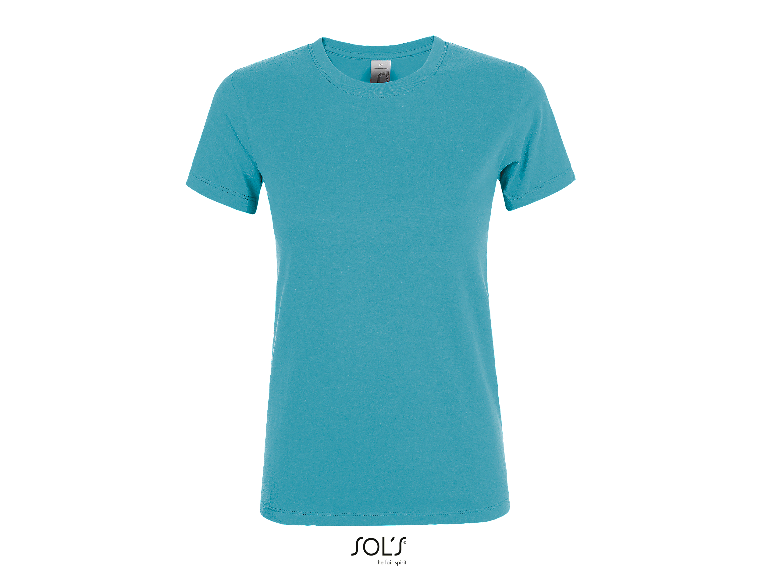 T-shirt Sol's Regent Dam atoll blue