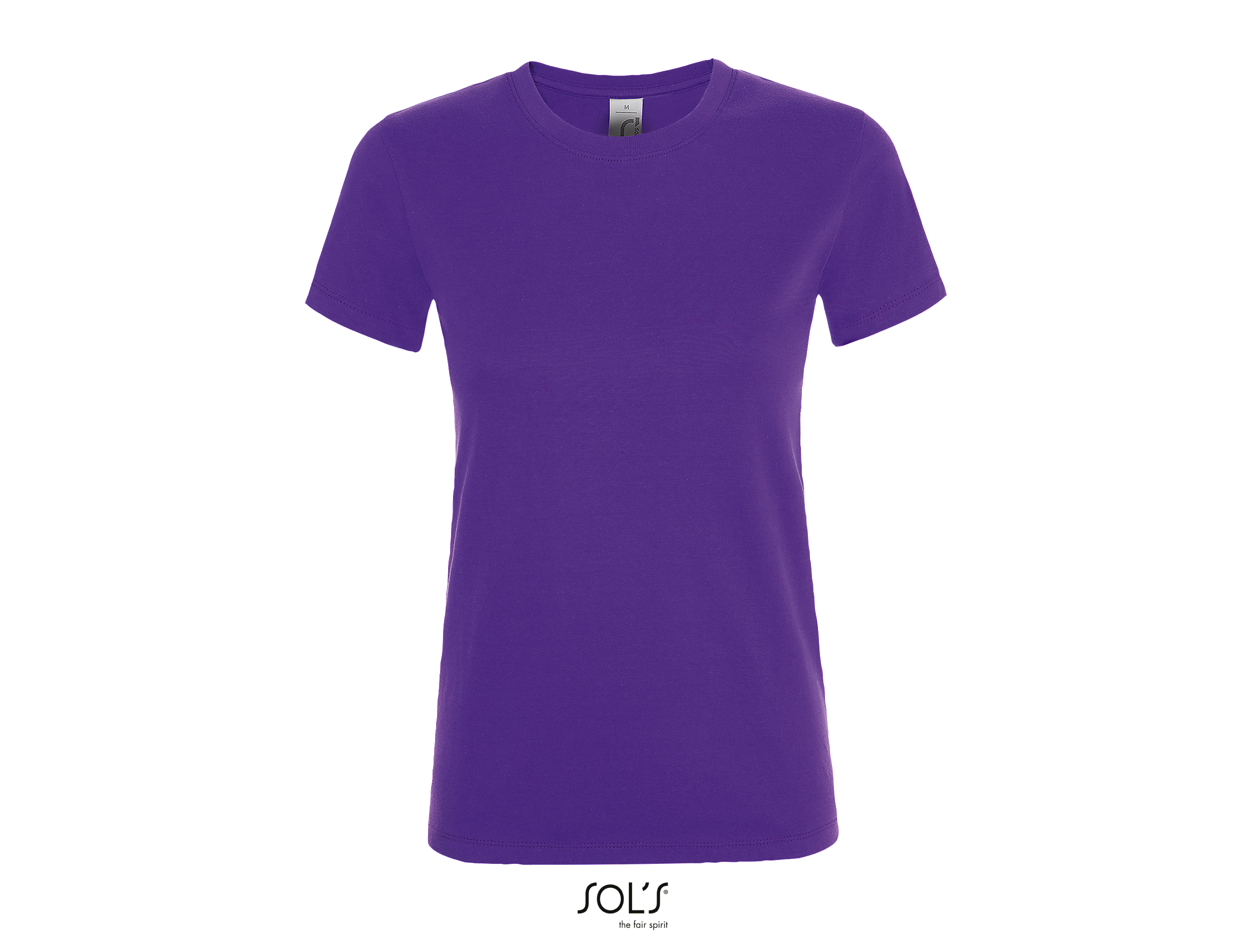 T-shirt Sol's Regent Dam dark purple