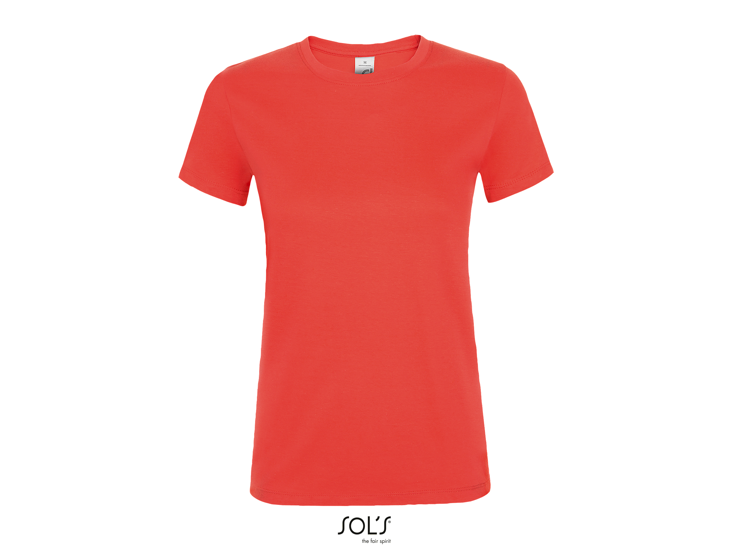 T-shirt Sol's Regent Dam coral