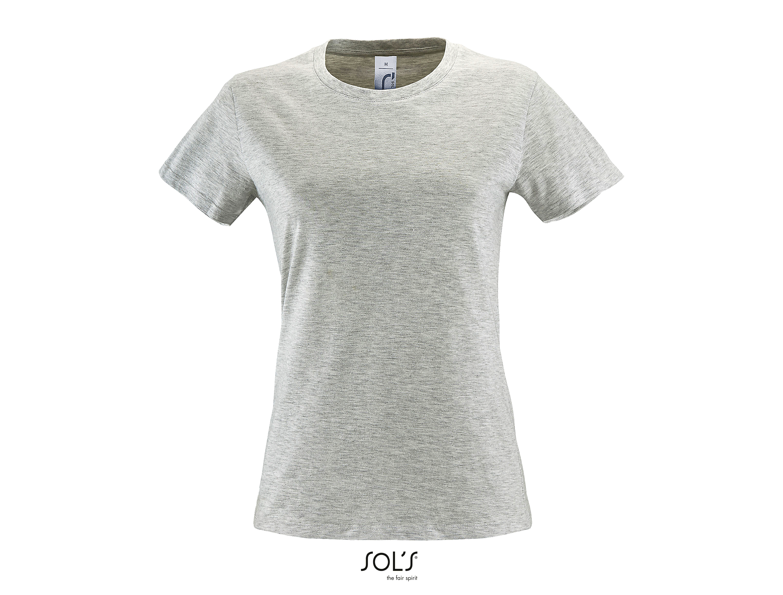 T-shirt Sol's Regent Dam ash melange