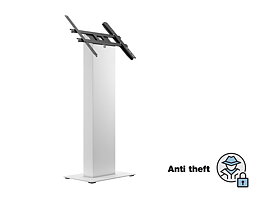 M Pro Series - Kiosk 15-32" 200/300/400 White