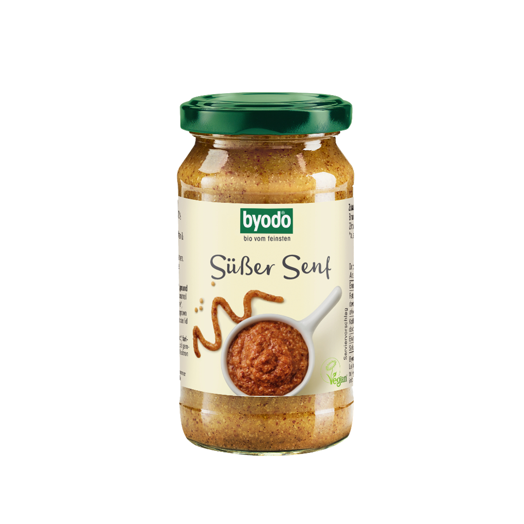 Senap grov & söt 200ml