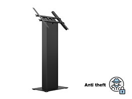 M Pro Series - Kiosk 15-32" 200/300/400 Black