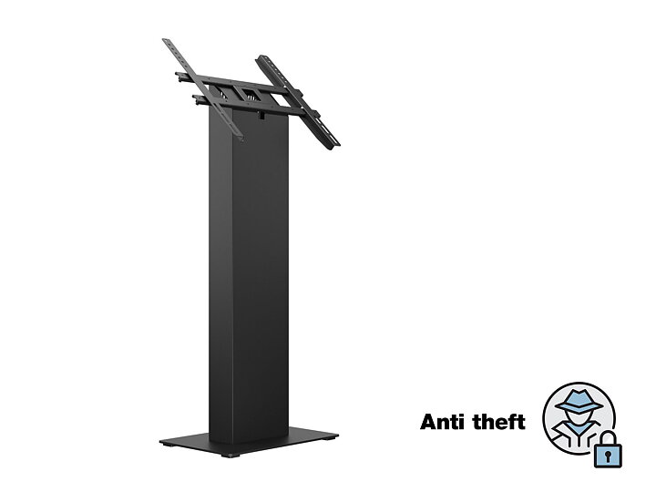 M Pro Series - Kiosk 15-32" 200/300/400 Black