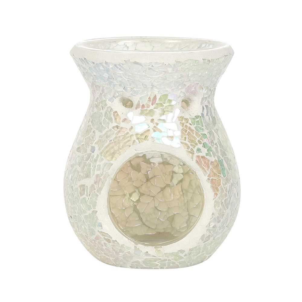 Iriserande spegeleffekt/Mosaik Aromalampa