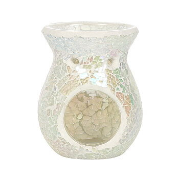 Iriserande spegeleffekt/Mosaik Aromalampa