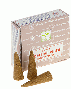 Satya Positive Vibes Konrökelse - 20gram