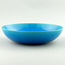 Carl-Harry Stålhane (SPU 1960s) Turquoise Rounded Bowl 18 cm