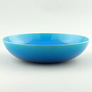 Carl-Harry Stålhane (SPU 1960s) Turquoise Rounded Bowl 18 cm