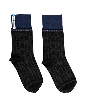 EKSHÄRAD NATT, MERINO WOOL SOCK
