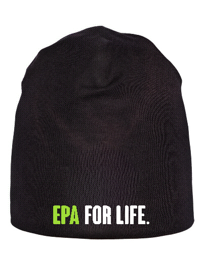 Mössa "EPA FOR LIFE." Svart