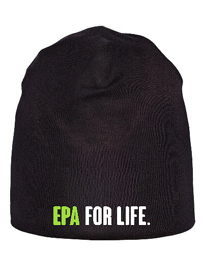 Mössa "EPA FOR LIFE." Svart