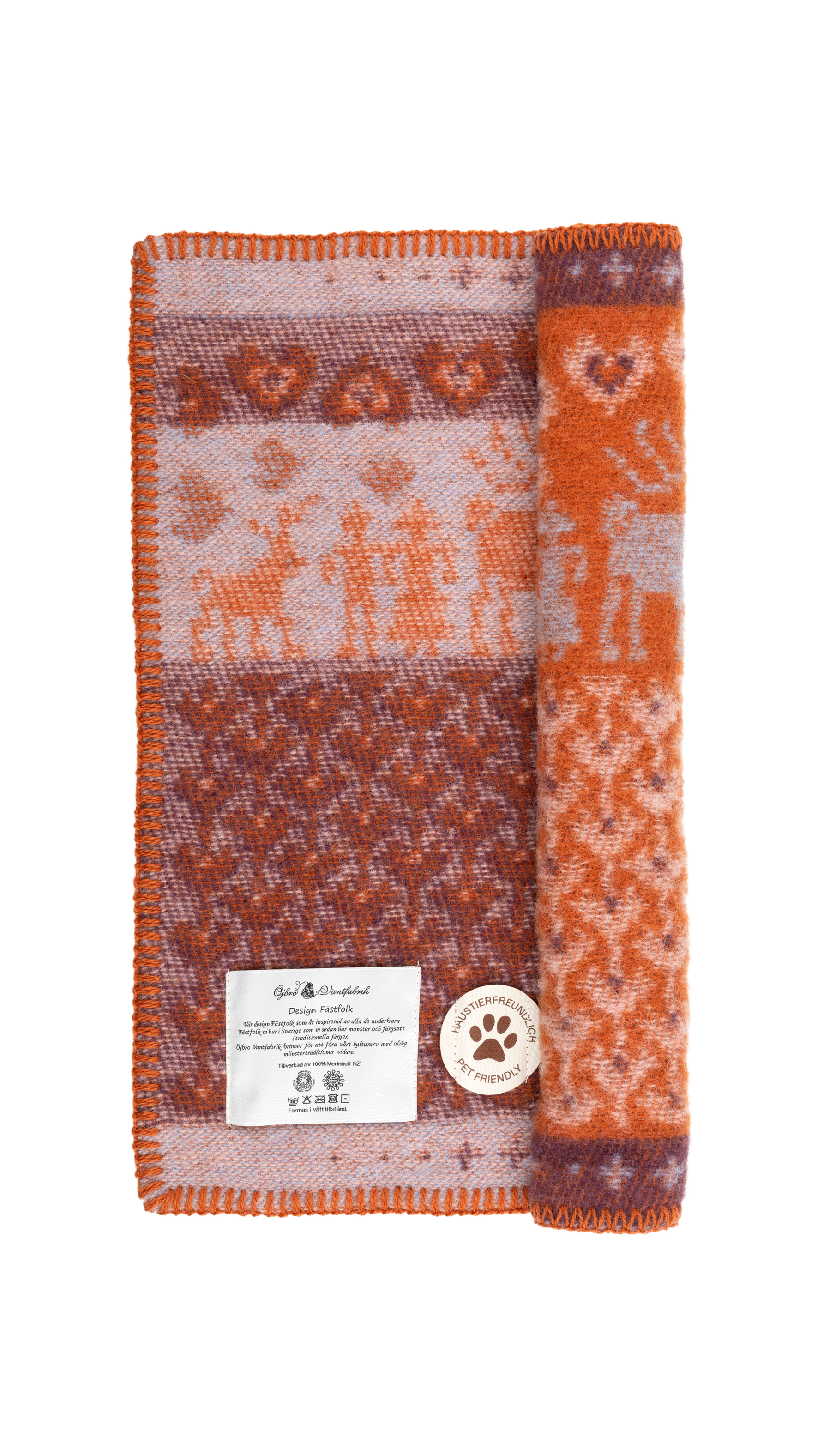 FÄSTFOLK ESTELLE & ESBJÖRN, SEATING PAD, 43 x 43 cm - 3