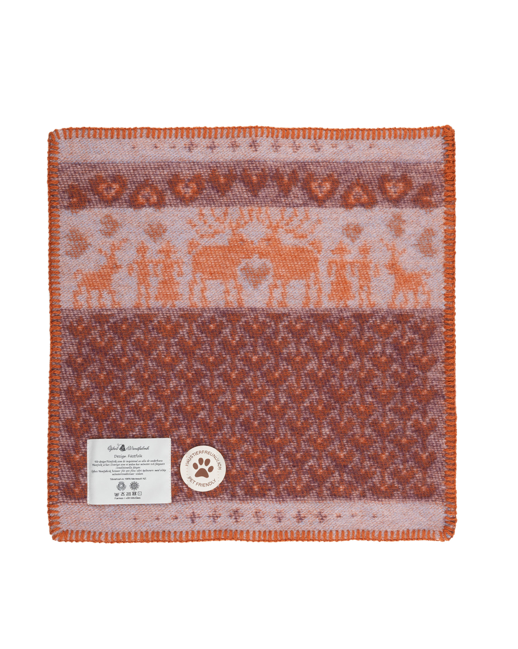 FÄSTFOLK ESTELLE & ESBJÖRN, SEATING PAD, 43 x 43 cm - 2