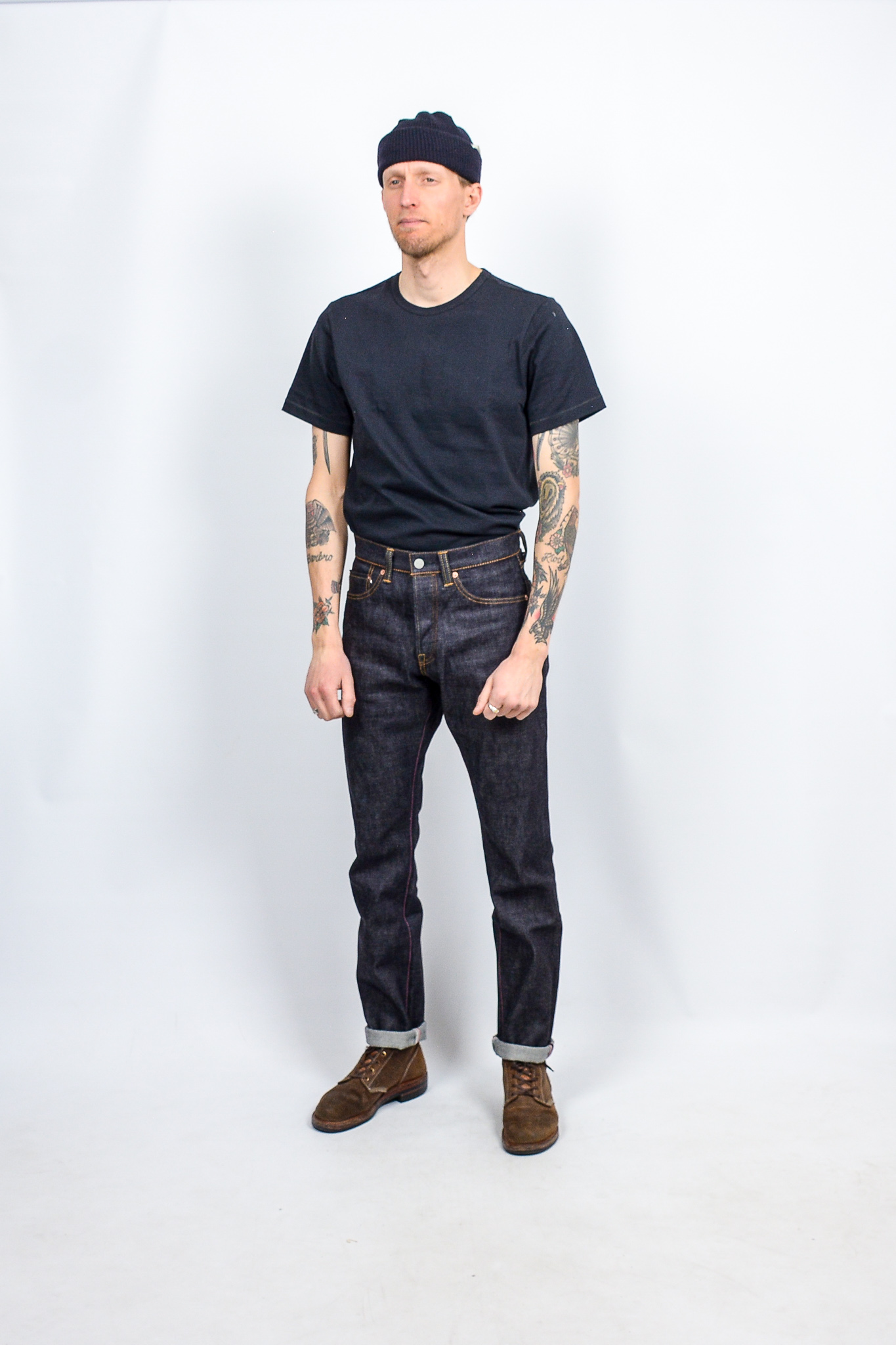 Momotaro natural tapered fit sale