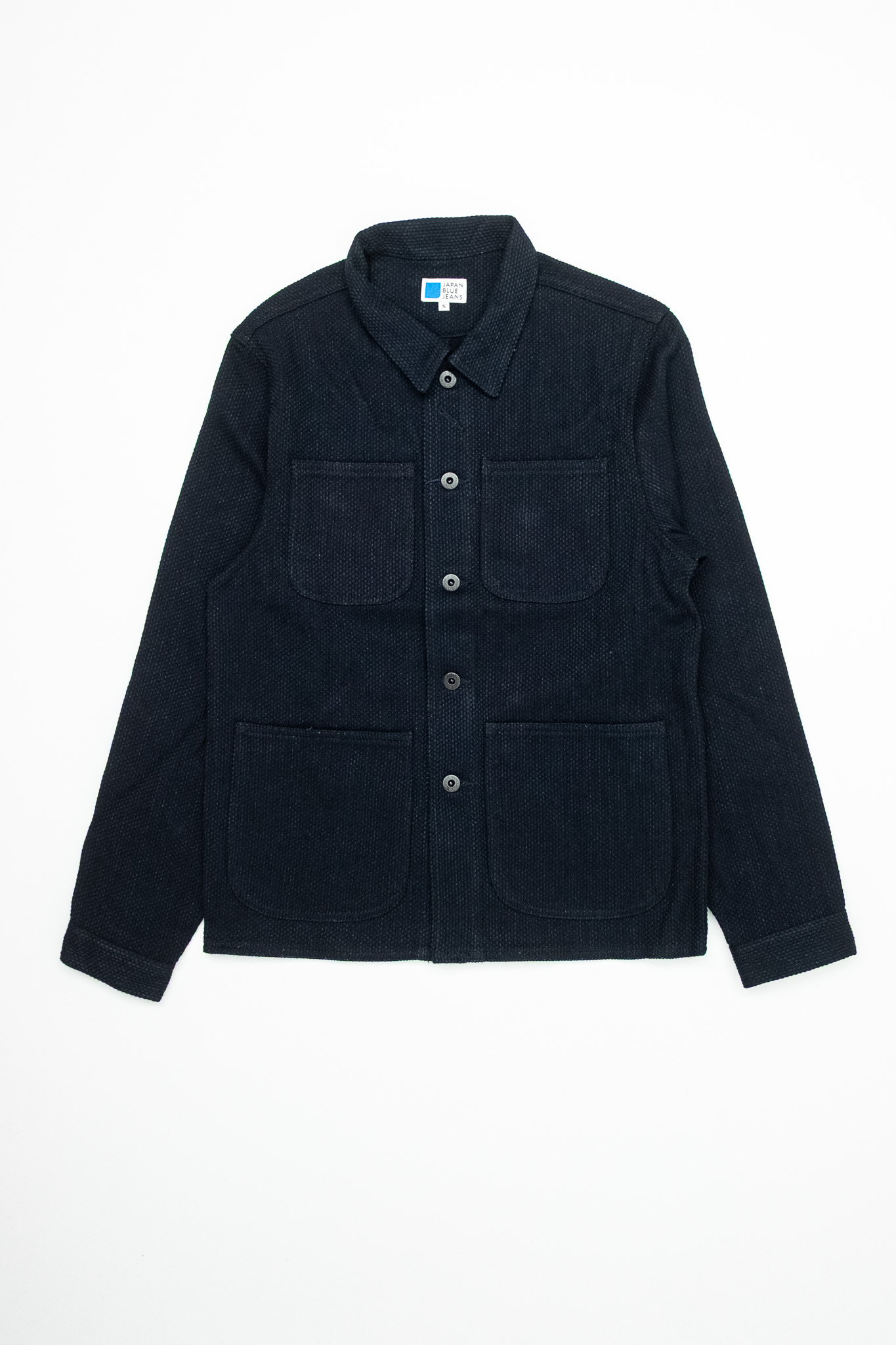 Japan Blue - Sashiko Coverall Jacket Indigo - Göteborg Manufaktur Japan Blue - Sashiko Coverall Jacket Indigo - Göteborg Manufaktur