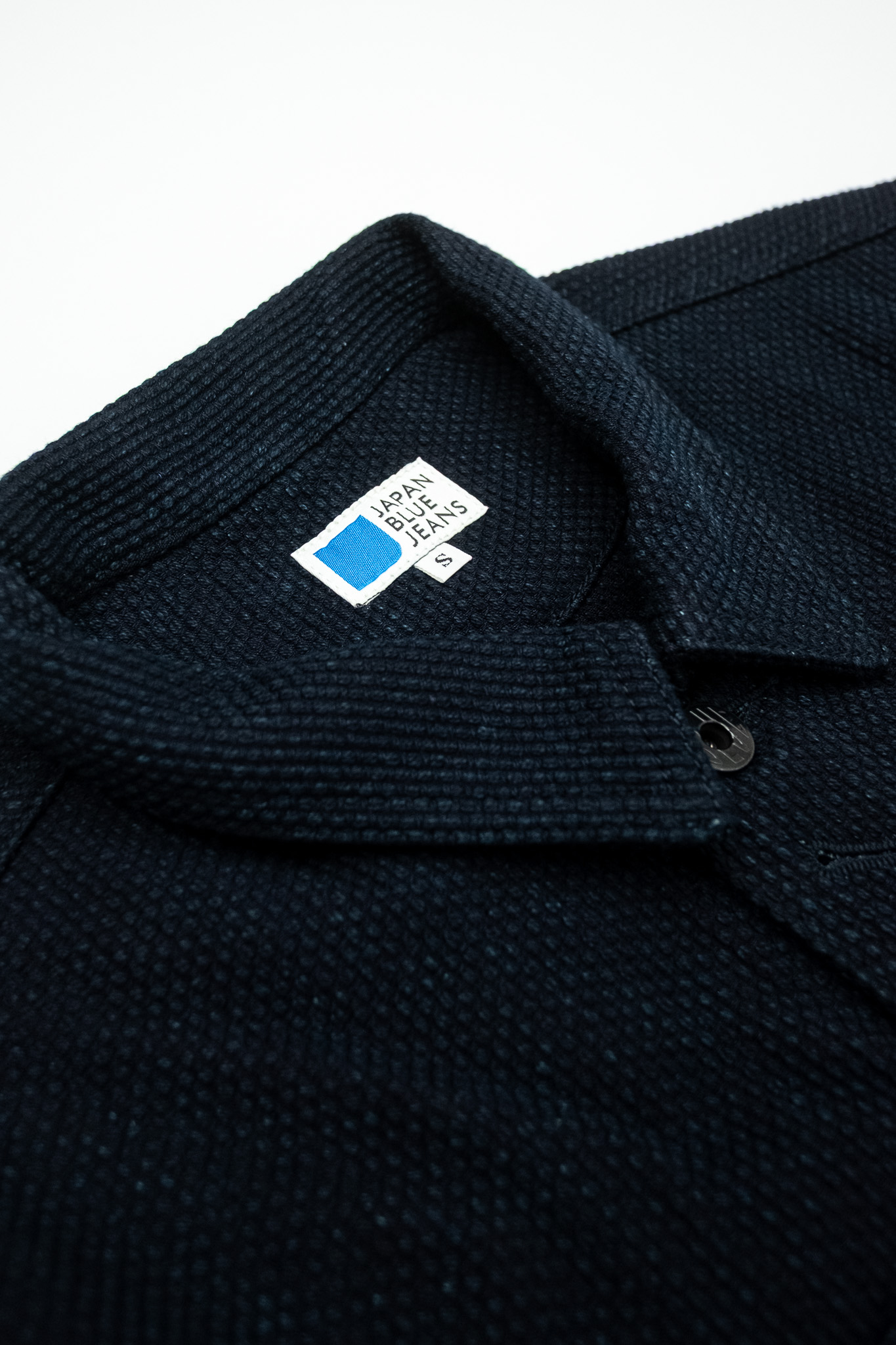 Japan Blue - Sashiko Coverall Jacket Indigo - 6