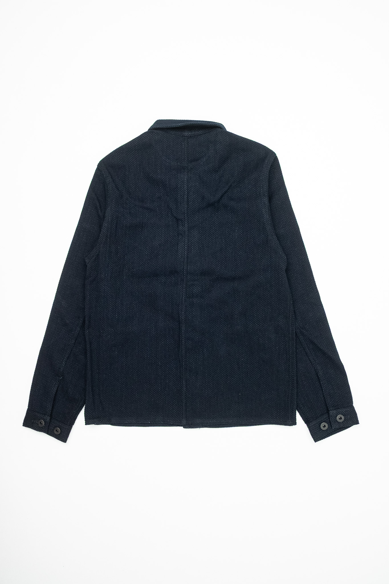 Japan Blue - Sashiko Coverall Jacket Indigo - Göteborg Manufaktur