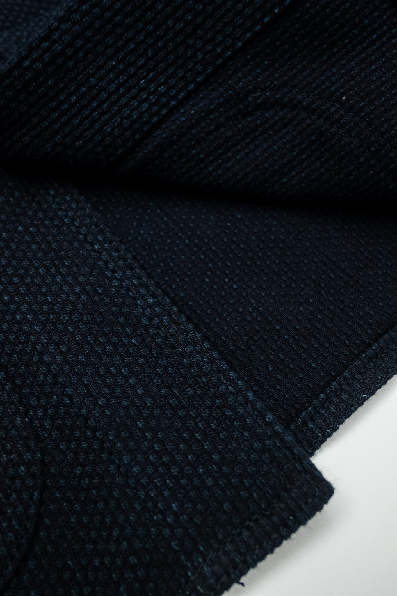 Japan Blue - Sashiko Coverall Jacket Indigo - 9