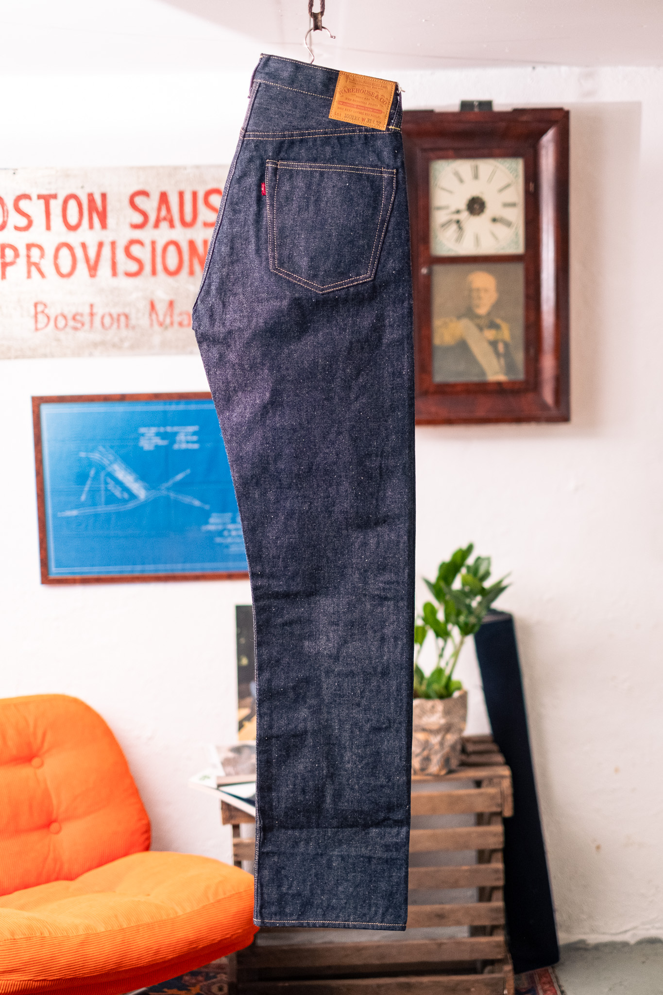 Warehouse & Co - 1001xx Jeans 13.5oz