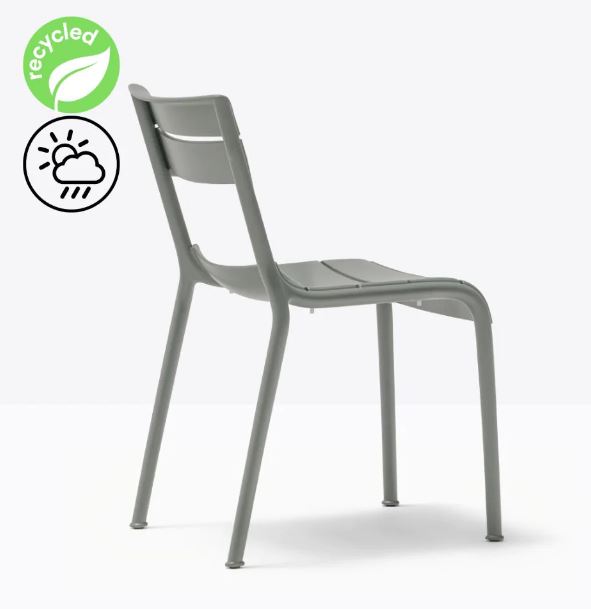 Chair, SOUVENIR 550R IN RECYCLED MATERIALS