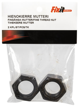 Mutter M24x2,0 Fingänga DIN934 2st