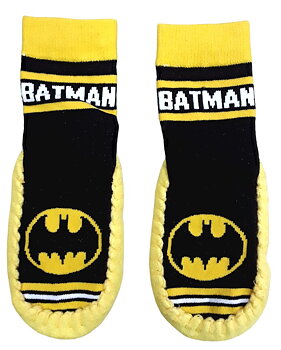 Batman Barntofflor med halkskydd