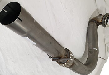 3" downpiperör 9-3 03-