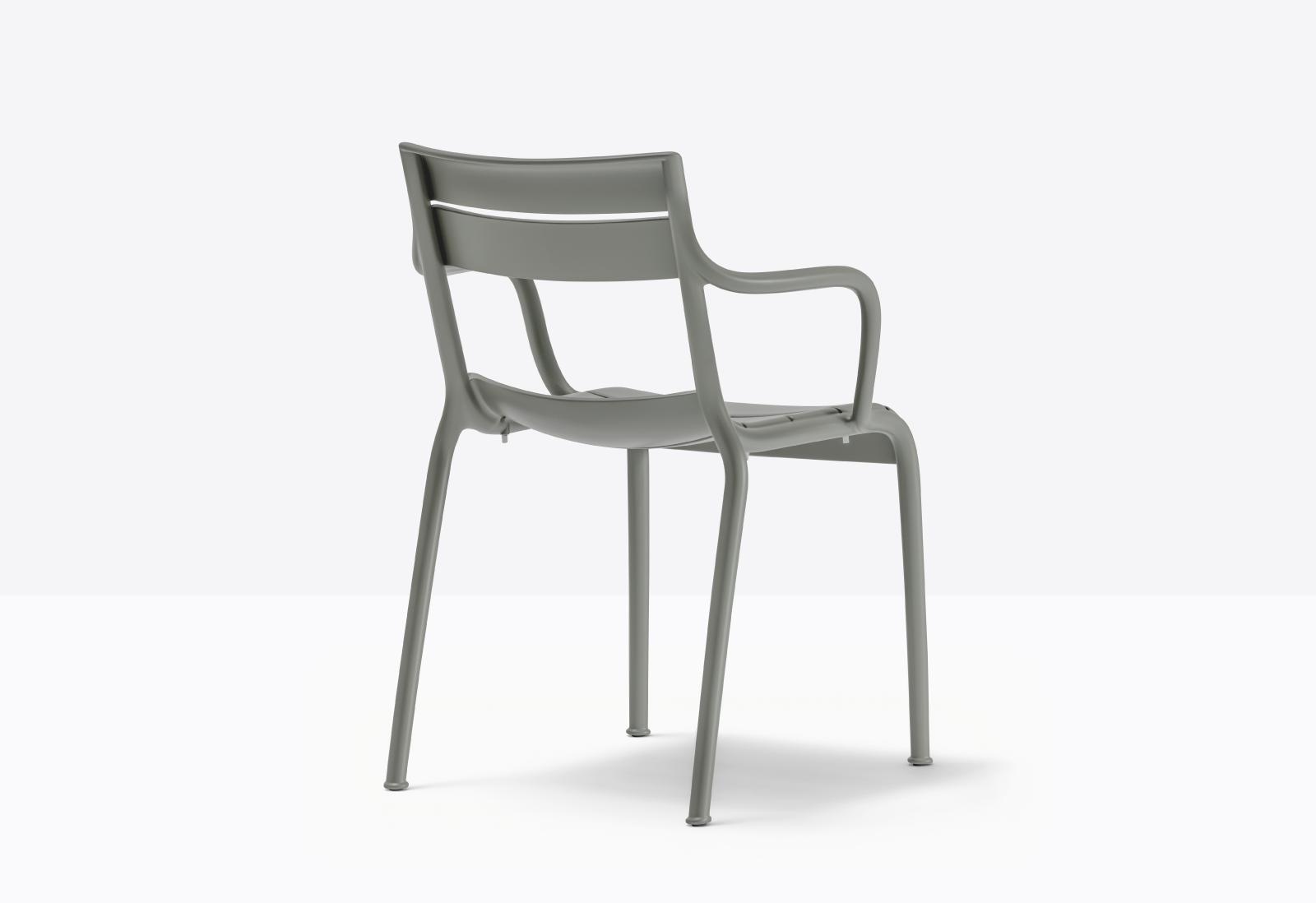 Stol, SOUVENIR 555R I ÅTERVUNNET MATERIAL - 3