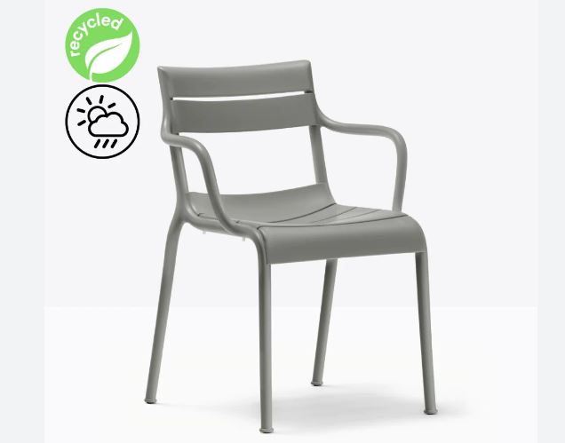 Stol, SOUVENIR 555R I ÅTERVUNNET MATERIAL