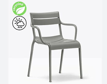 Stol, SOUVENIR 555R I ÅTERVUNNET MATERIAL