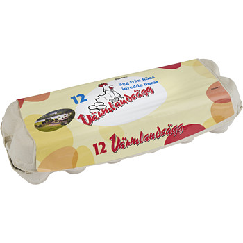 Värmlandsägg 12-pack
