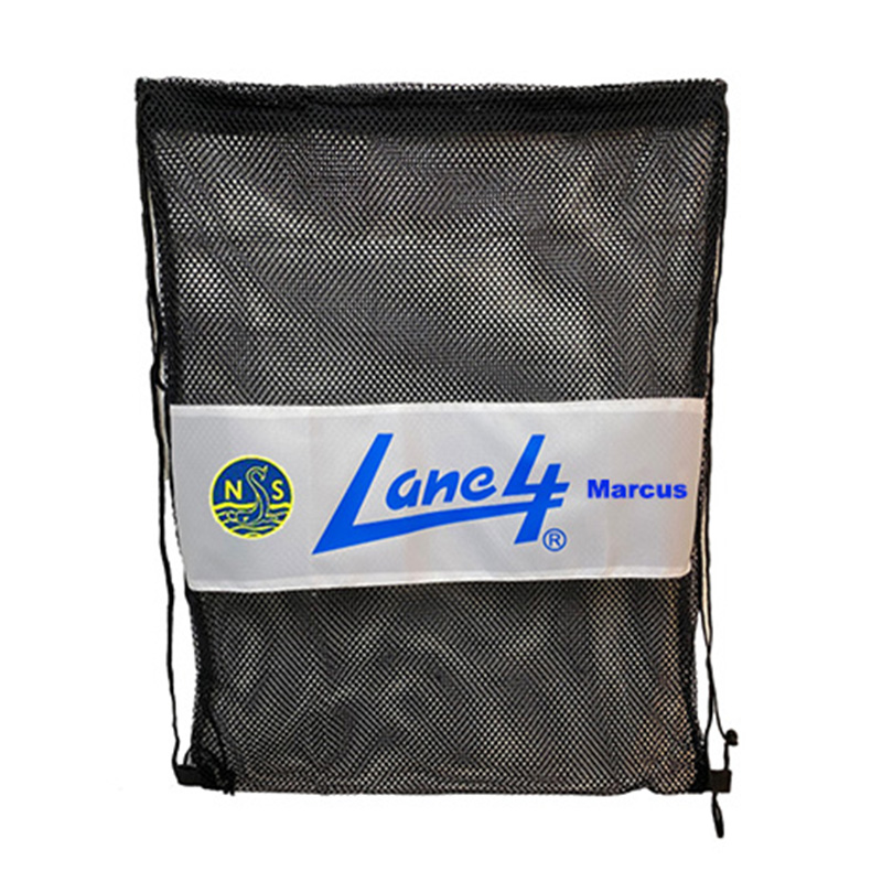 Meshbag Black blue