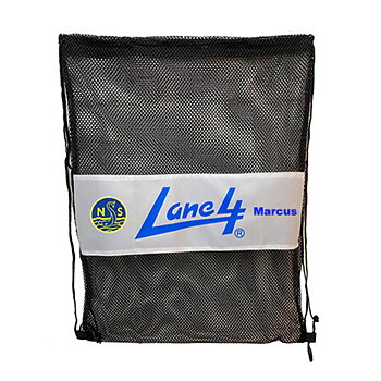 Meshbag Black blue
