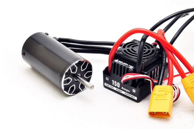 Waterproof ESC 150A (XT90 Plug) & 2000KV Motor Set