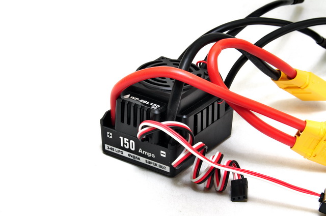 Waterproof ESC 150A (XT90 Plug)